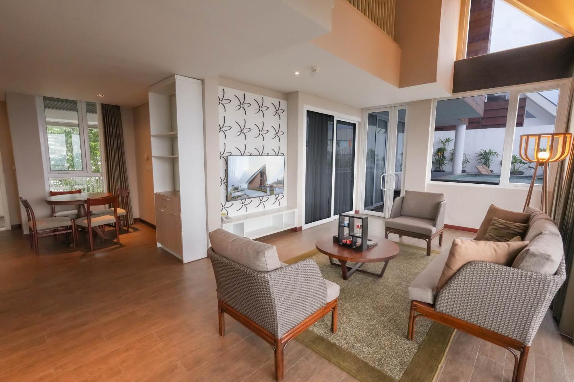 Amartahills Hotel And Resort Malang Pokoj fotografie